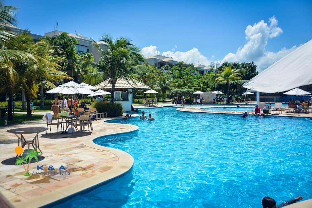 Cumbuco Wai Wai Apartamento Com Vista Para O Mar Eksteriør billede