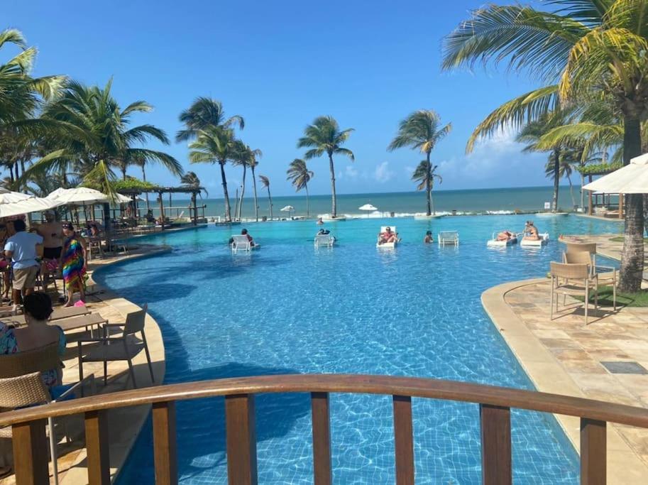 Cumbuco Wai Wai Apartamento Com Vista Para O Mar Eksteriør billede