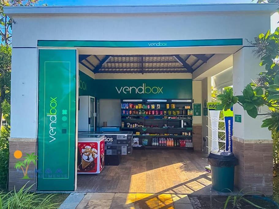 Cumbuco Wai Wai Apartamento Com Vista Para O Mar Eksteriør billede