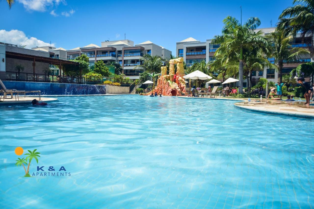 Cumbuco Wai Wai Apartamento Com Vista Para O Mar Eksteriør billede
