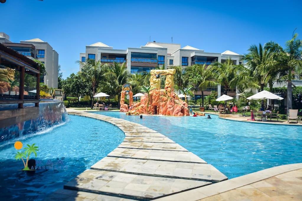 Cumbuco Wai Wai Apartamento Com Vista Para O Mar Eksteriør billede