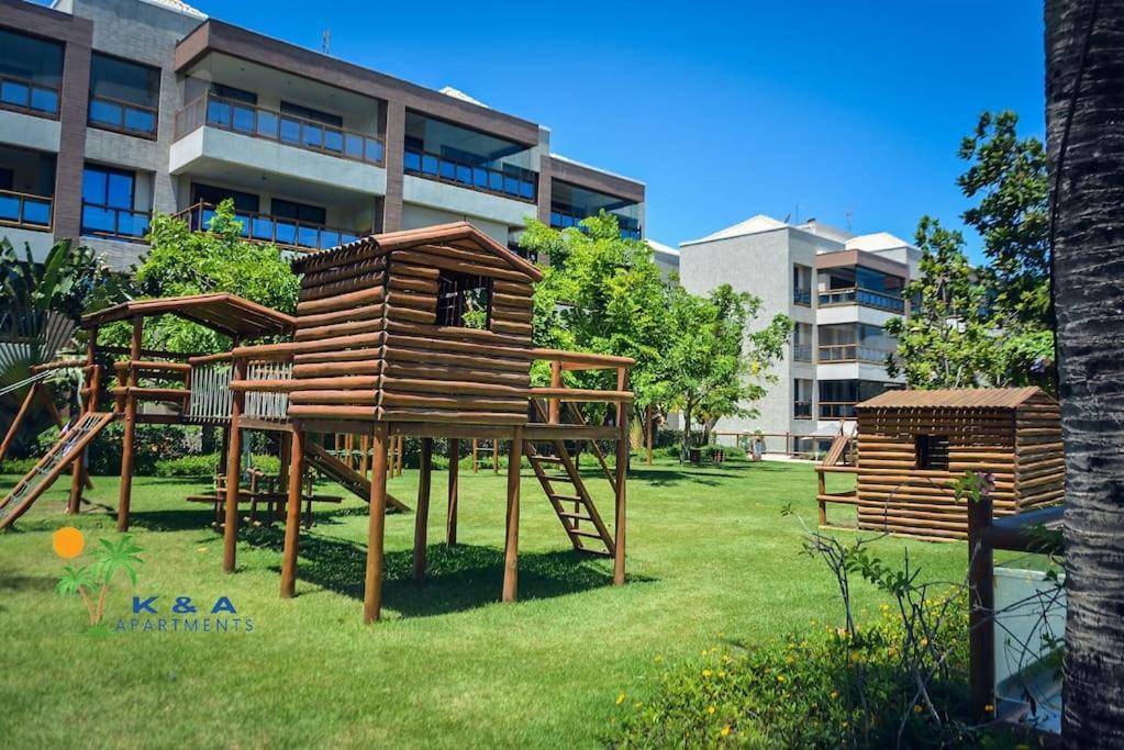 Cumbuco Wai Wai Apartamento Com Vista Para O Mar Eksteriør billede