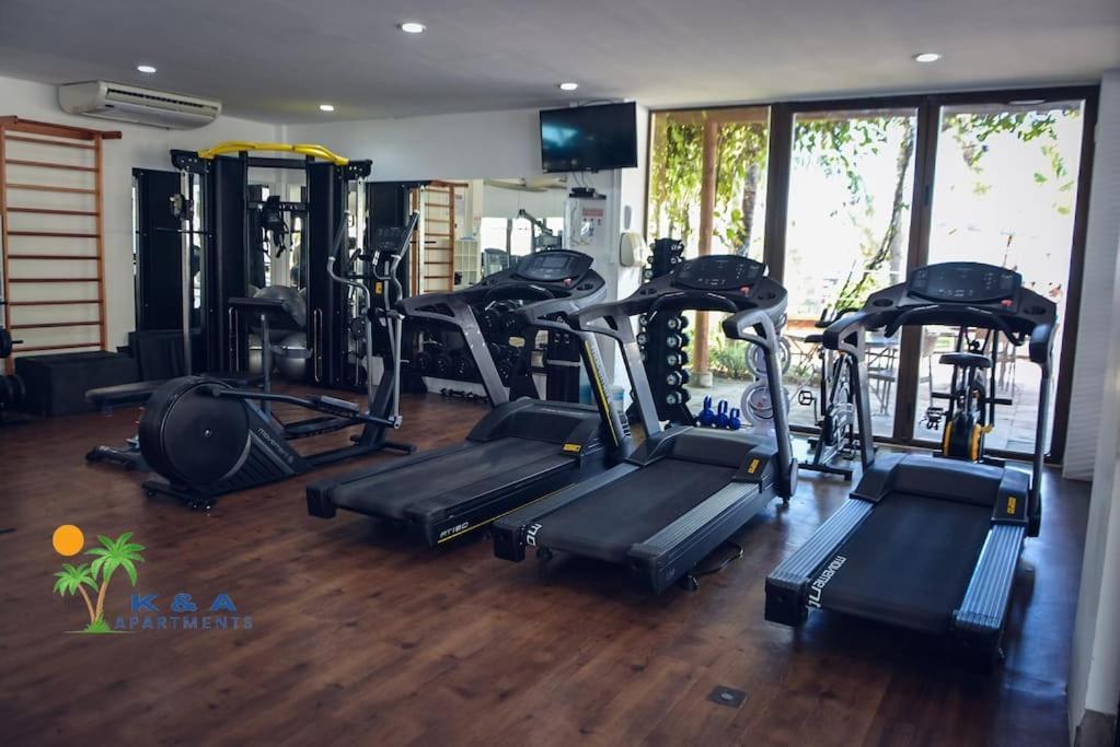 Cumbuco Wai Wai Apartamento Com Vista Para O Mar Eksteriør billede