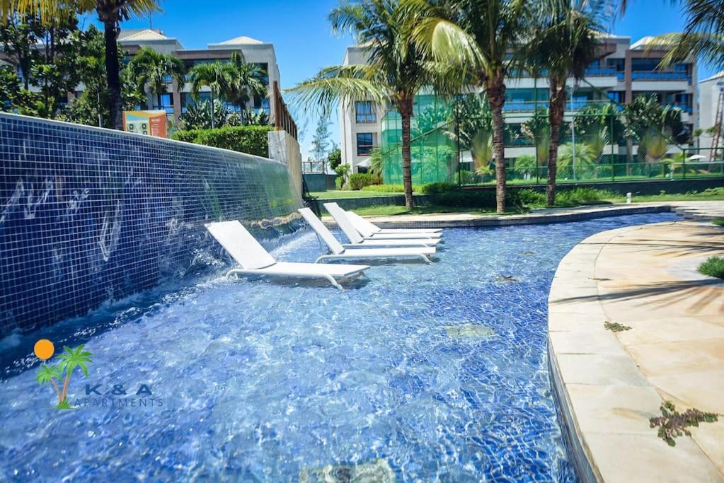 Cumbuco Wai Wai Apartamento Com Vista Para O Mar Eksteriør billede