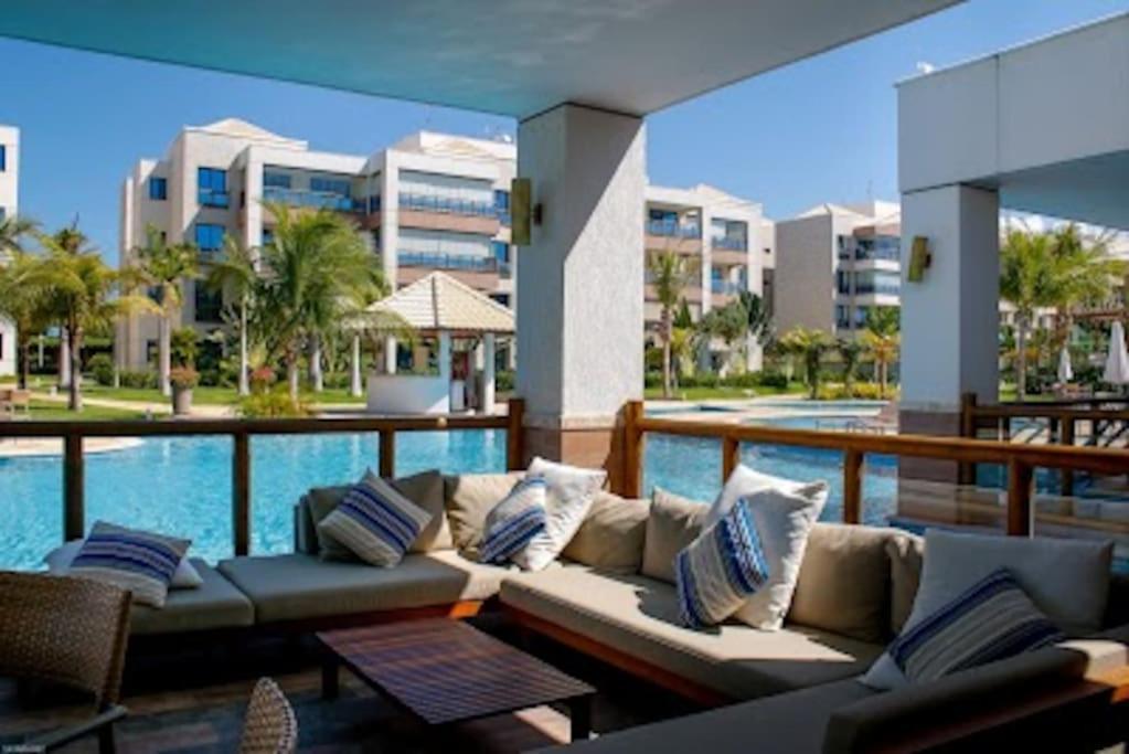Cumbuco Wai Wai Apartamento Com Vista Para O Mar Eksteriør billede