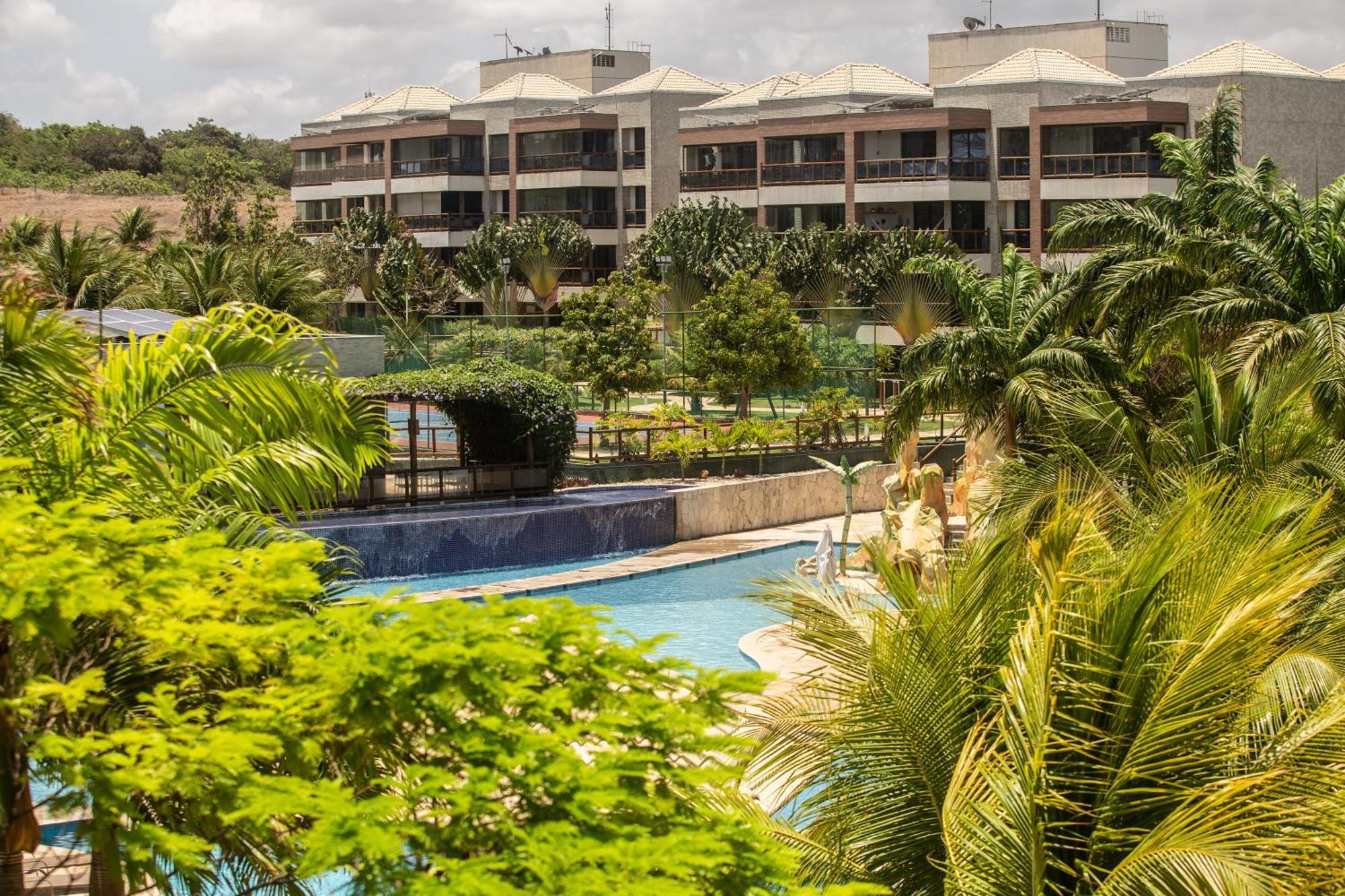 Cumbuco Wai Wai Apartamento Com Vista Para O Mar Eksteriør billede