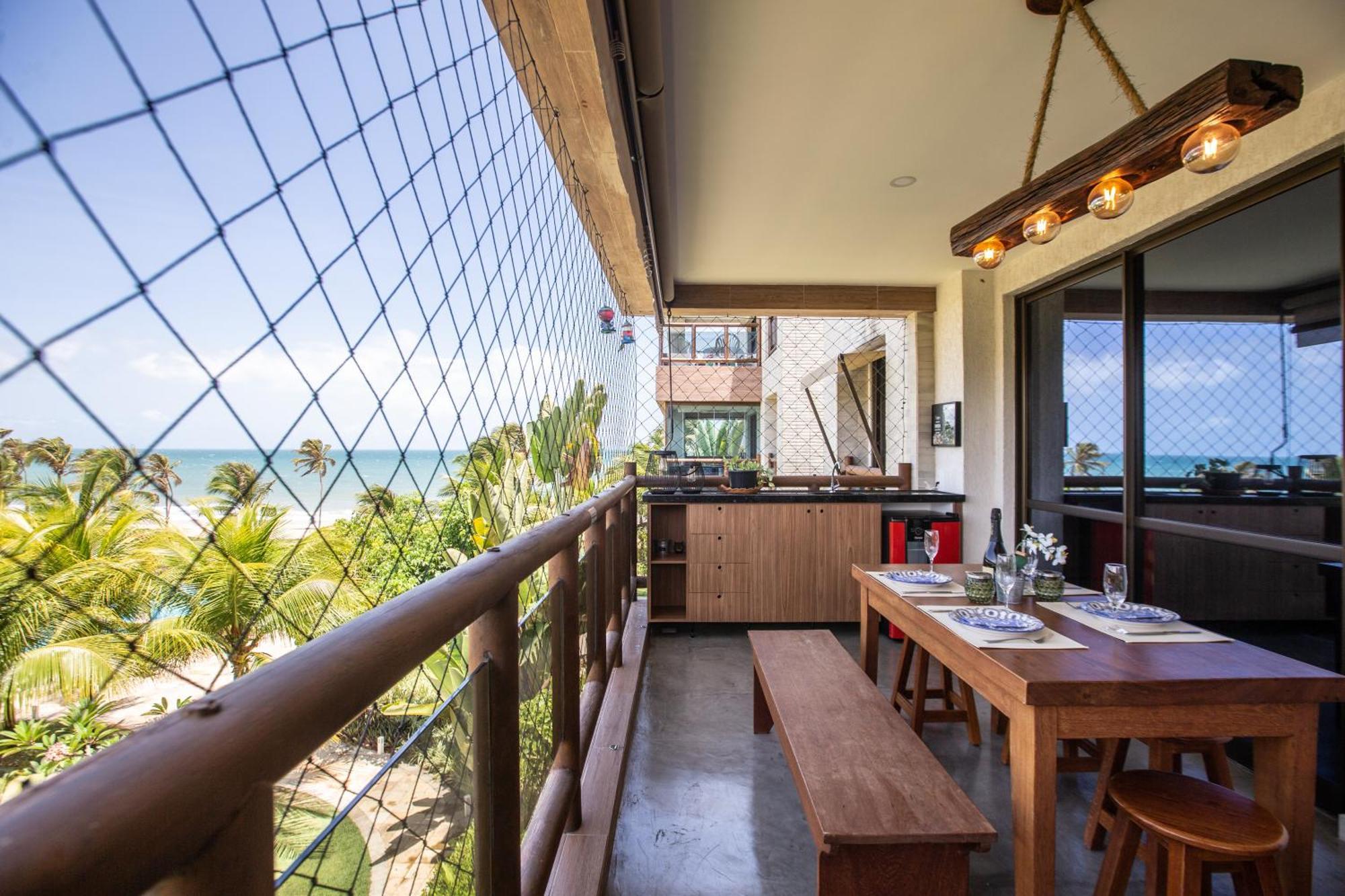 Cumbuco Wai Wai Apartamento Com Vista Para O Mar Eksteriør billede