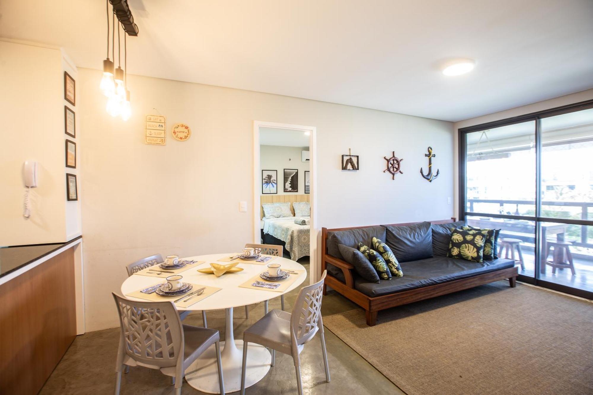 Cumbuco Wai Wai Apartamento Com Vista Para O Mar Eksteriør billede