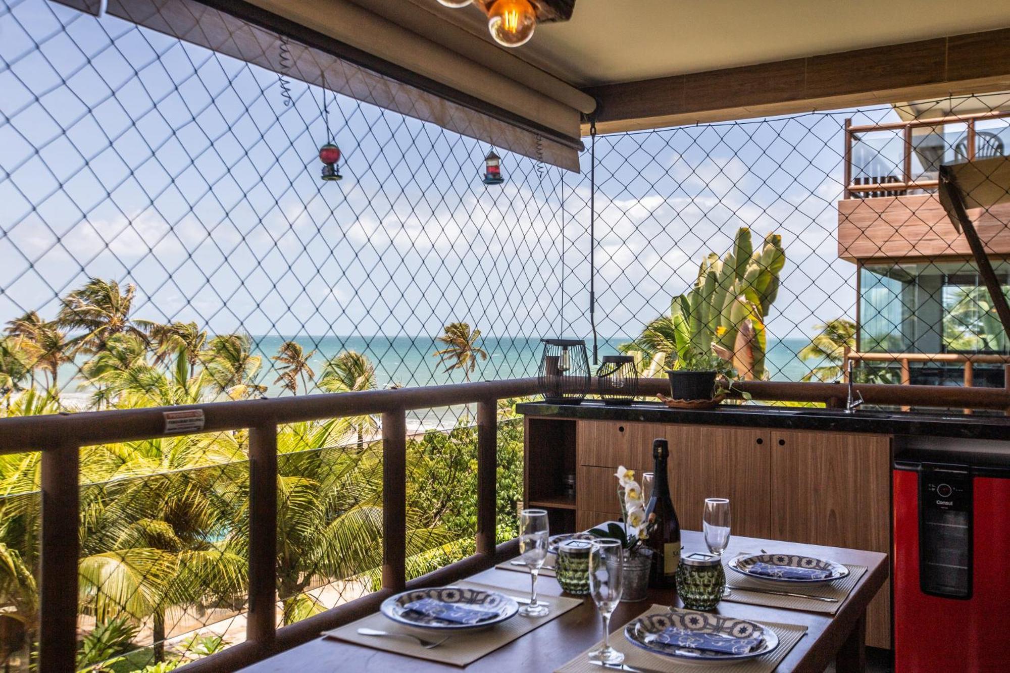 Cumbuco Wai Wai Apartamento Com Vista Para O Mar Eksteriør billede