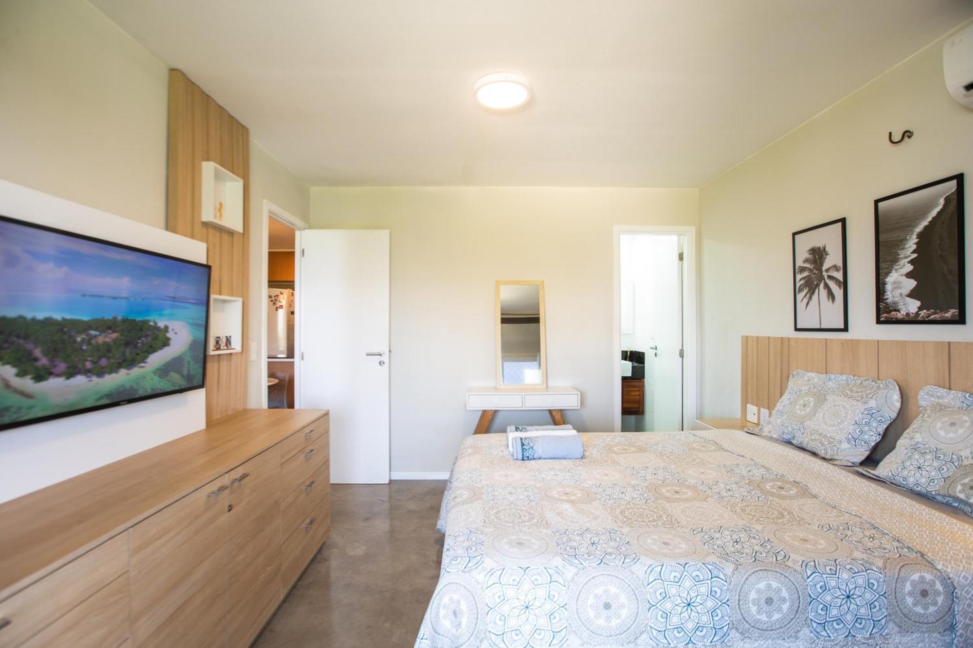 Cumbuco Wai Wai Apartamento Com Vista Para O Mar Eksteriør billede