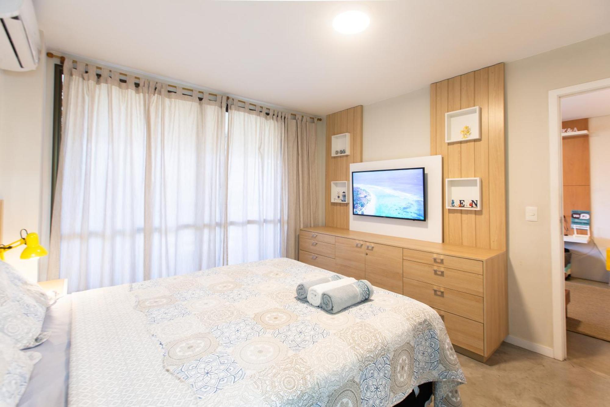 Cumbuco Wai Wai Apartamento Com Vista Para O Mar Eksteriør billede
