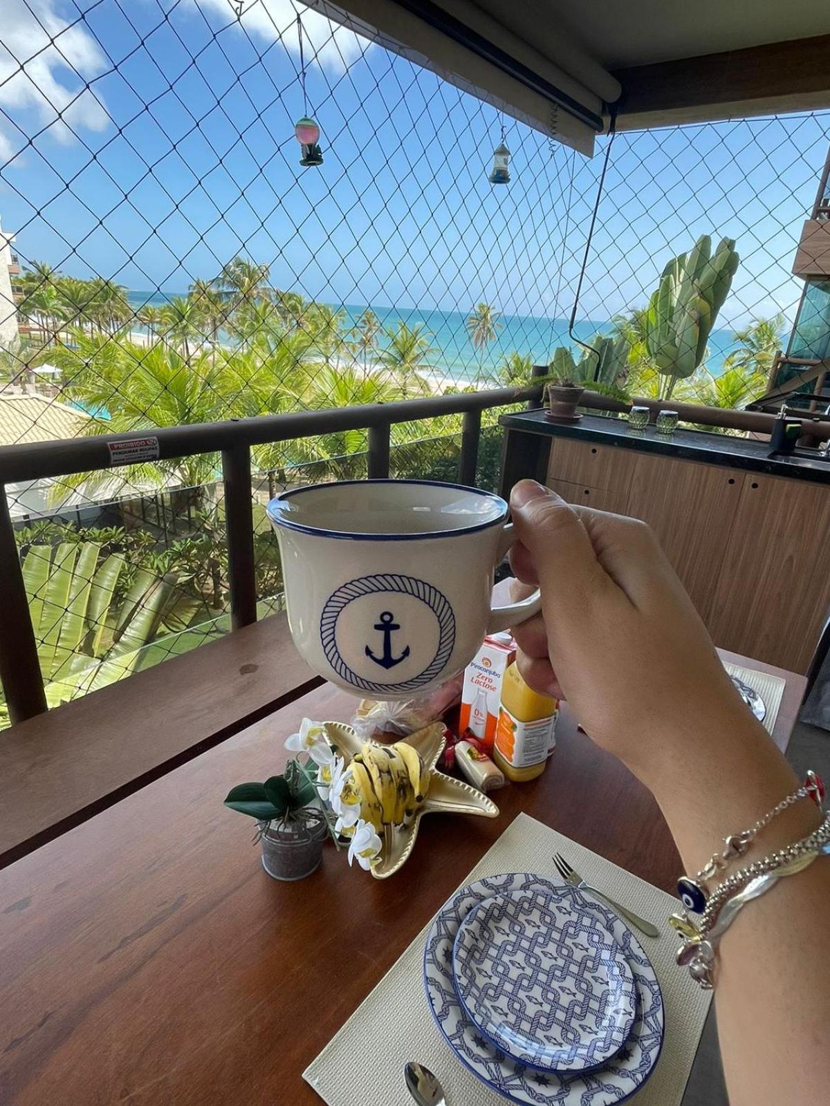 Cumbuco Wai Wai Apartamento Com Vista Para O Mar Eksteriør billede